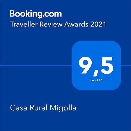 Casa Rural Migolla Осуна Екстериор снимка